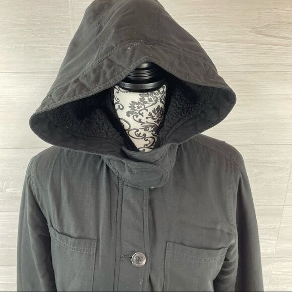 OBEY Fairfield Fleece Lined Parka Coat - Picture 8 of 14